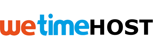 WeTimeHost Logo